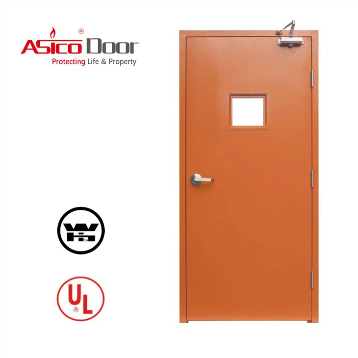 Противопожарна търговска врата